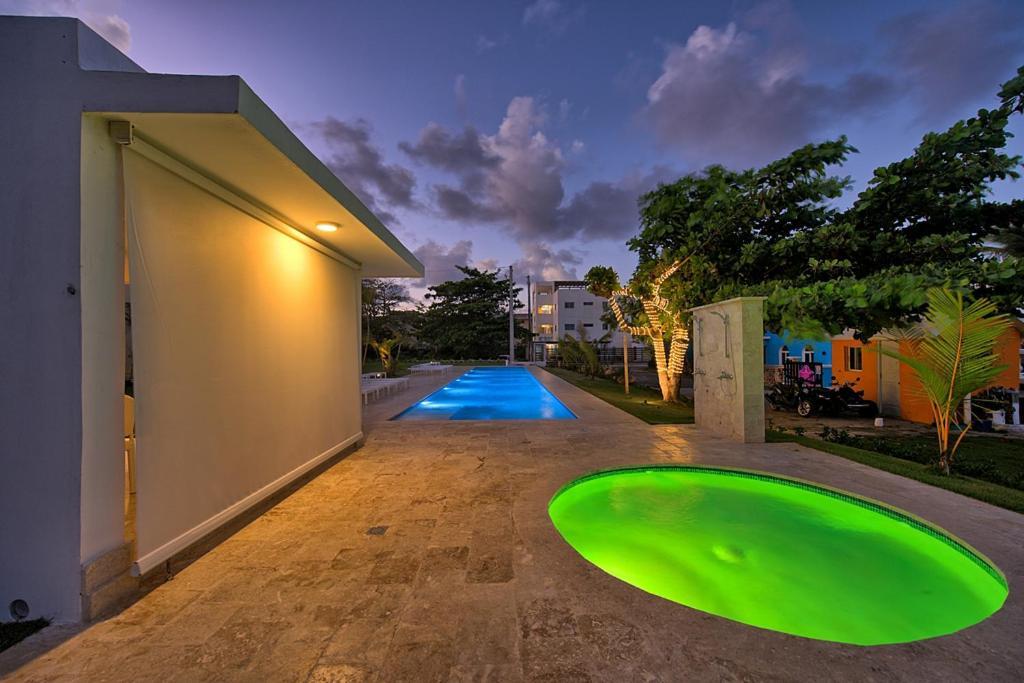 Amazing Ocean View Apartment With Grand Pool Cabarete Exterior photo