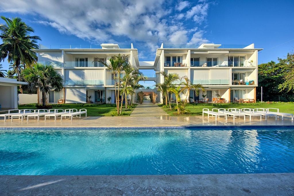 Amazing Ocean View Apartment With Grand Pool Cabarete Exterior photo