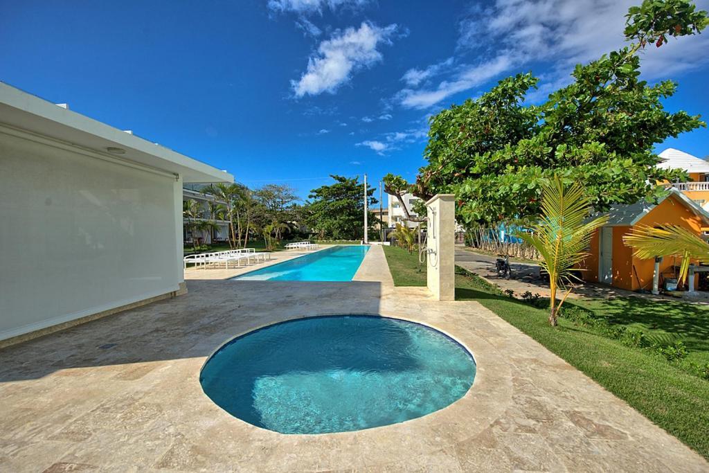 Amazing Ocean View Apartment With Grand Pool Cabarete Exterior photo