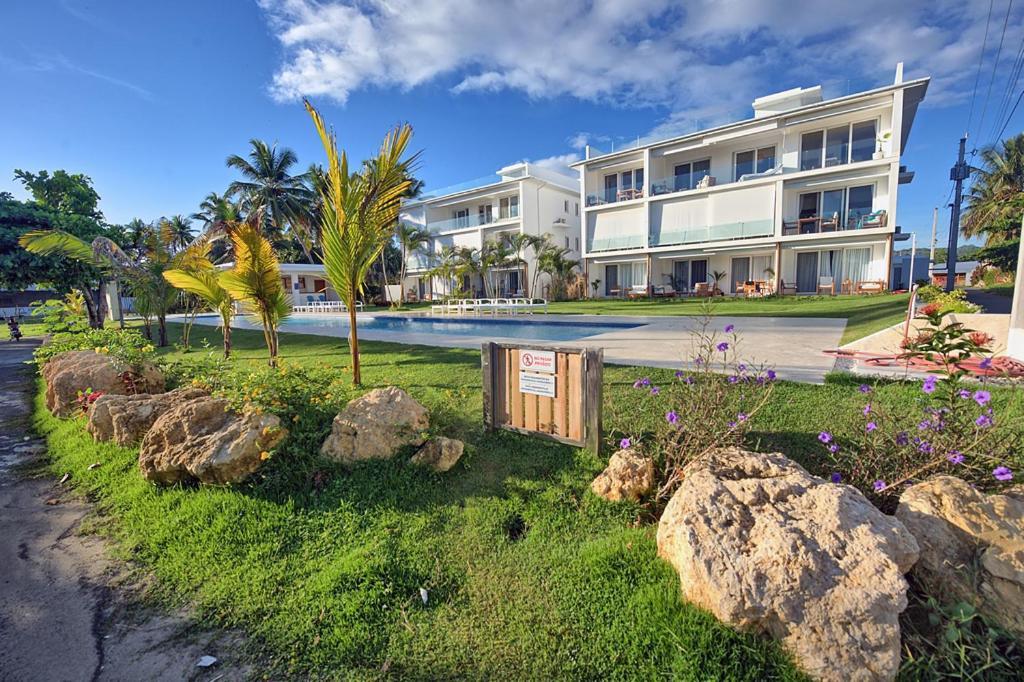 Amazing Ocean View Apartment With Grand Pool Cabarete Exterior photo