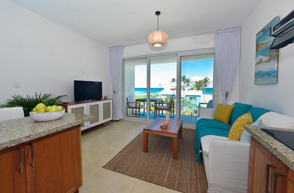 Amazing Ocean View Apartment With Grand Pool Cabarete Exterior photo