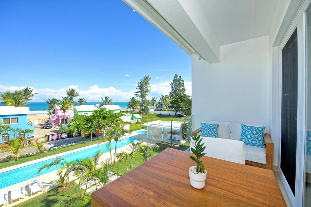 Amazing Ocean View Apartment With Grand Pool Cabarete Exterior photo