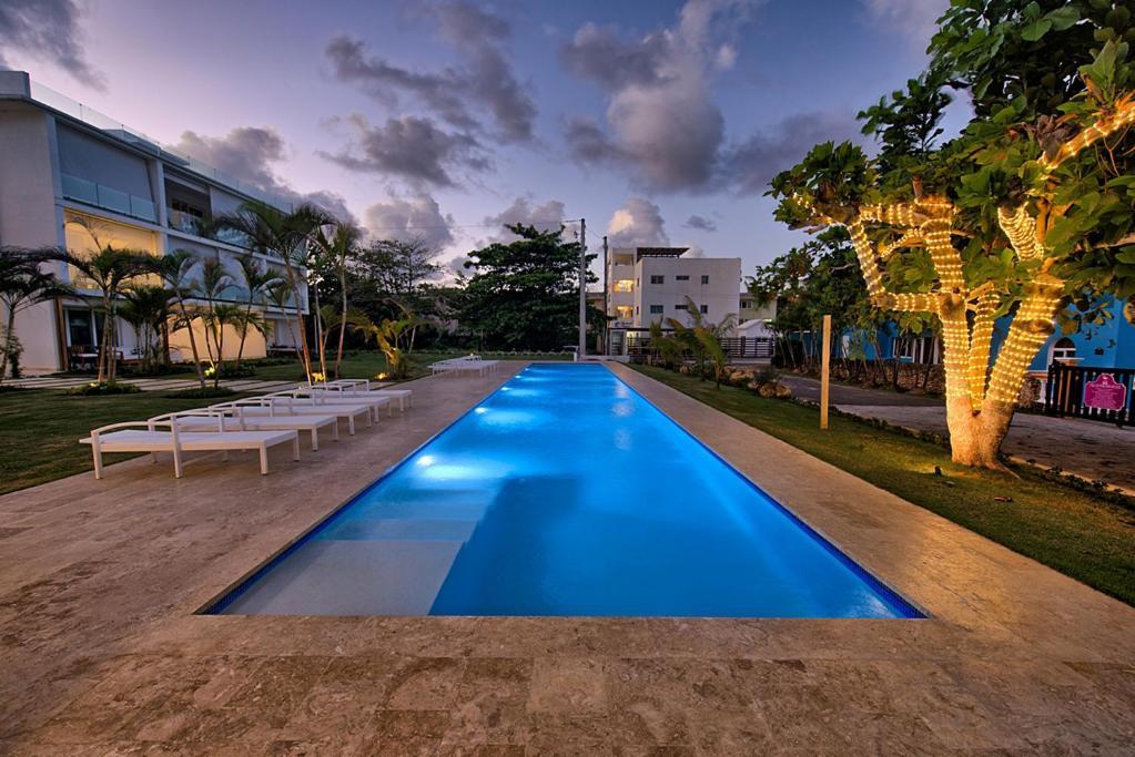 Amazing Ocean View Apartment With Grand Pool Cabarete Exterior photo