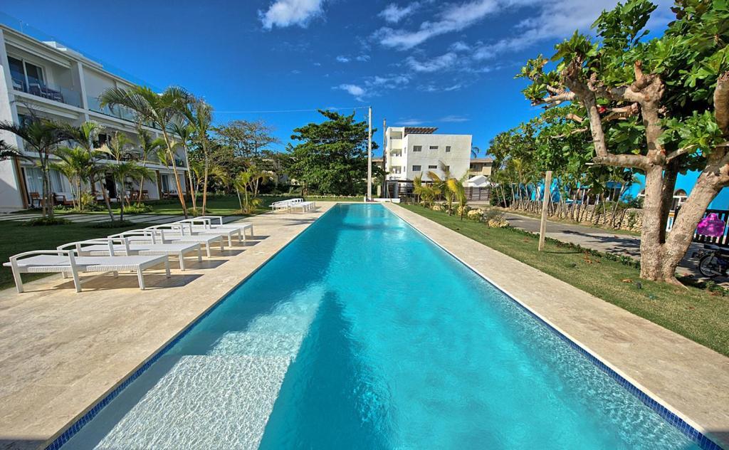 Amazing Ocean View Apartment With Grand Pool Cabarete Exterior photo