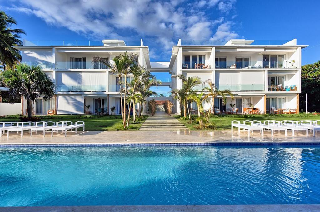 Amazing Ocean View Apartment With Grand Pool Cabarete Exterior photo