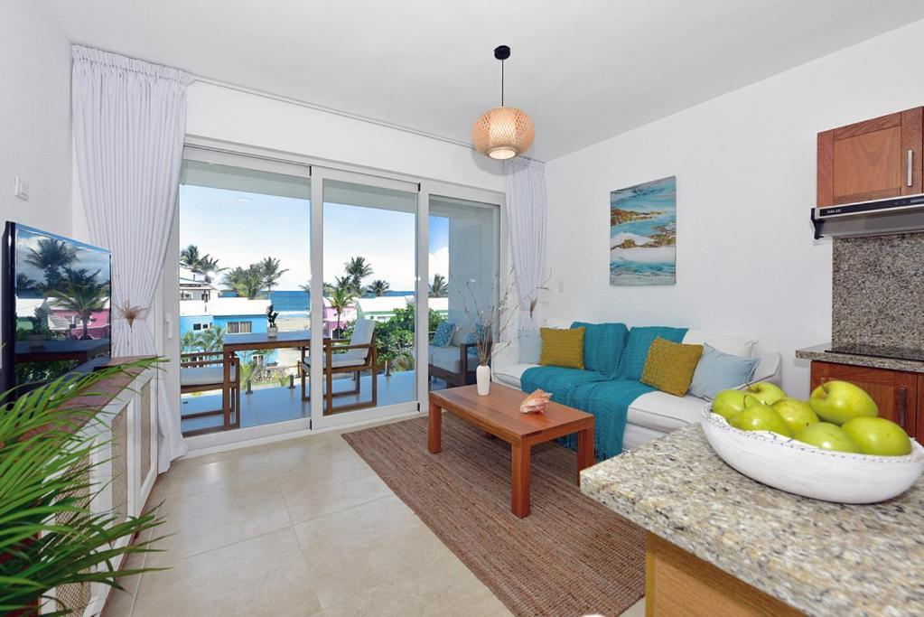 Amazing Ocean View Apartment With Grand Pool Cabarete Exterior photo