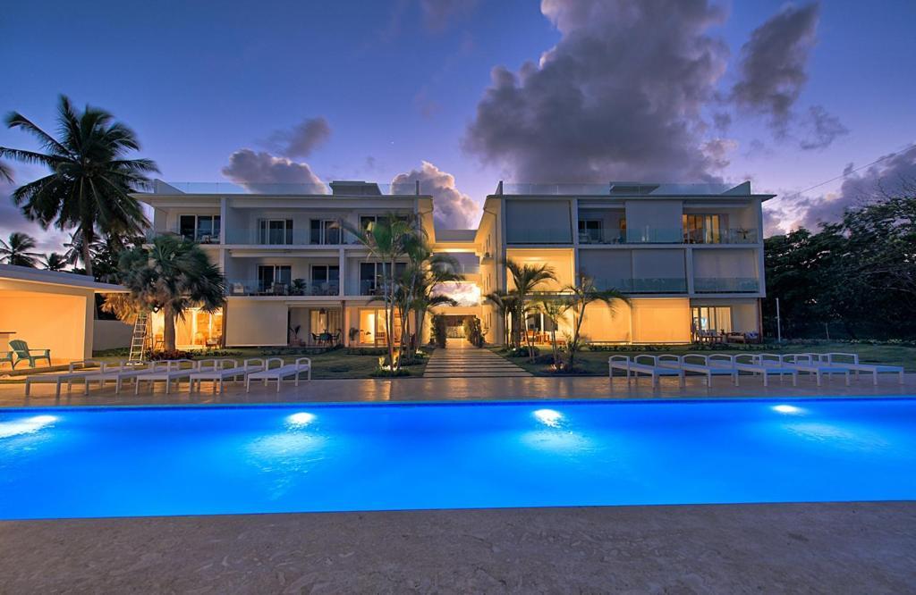 Amazing Ocean View Apartment With Grand Pool Cabarete Exterior photo