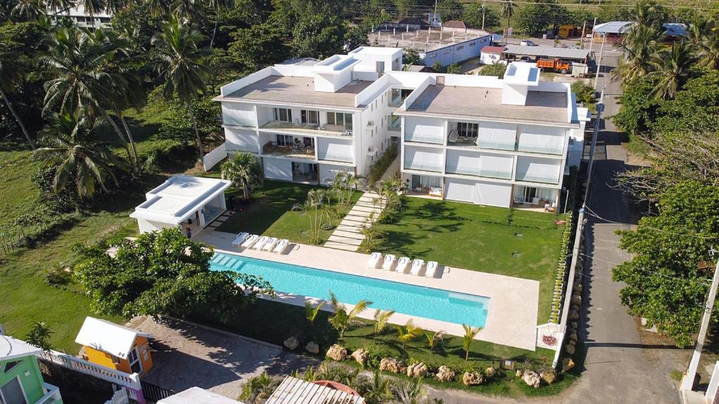 Amazing Ocean View Apartment With Grand Pool Cabarete Exterior photo
